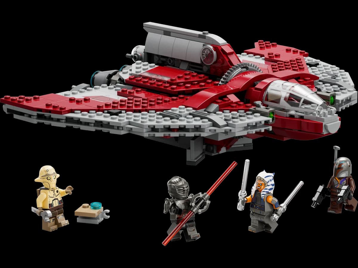 Ahsoka Tano's T-6 Jedi Shuttle