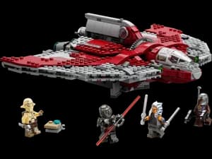 Ahsoka Tano's T-6 Jedi Shuttle