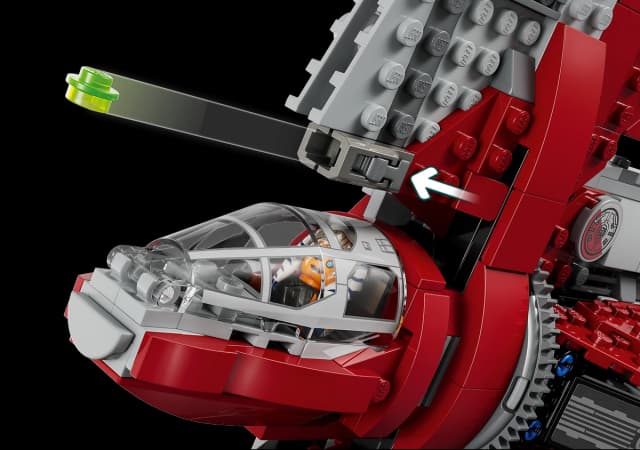 Ahsoka Tano's T-6 Jedi Shuttle - Image 3