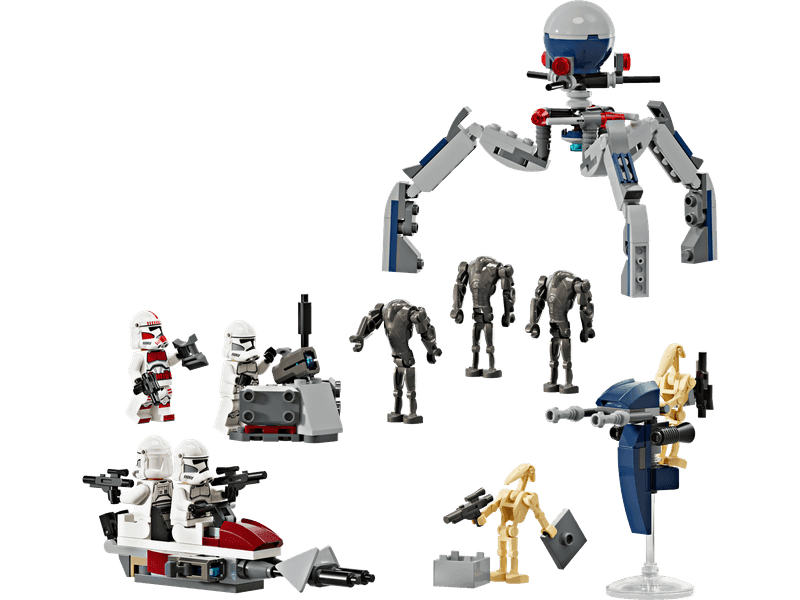 Clone Trooper™ & Battle Droid™ Battle Pack