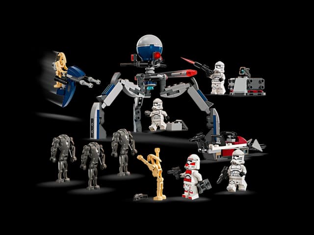 Clone Trooper™ & Battle Droid™ Battle Pack - Image 7