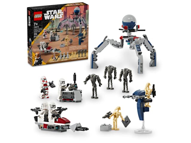 Clone Trooper™ & Battle Droid™ Battle Pack - Image 6