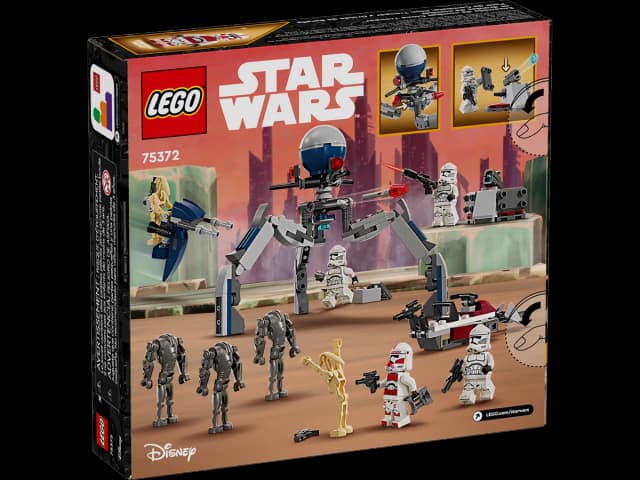 Clone Trooper™ & Battle Droid™ Battle Pack - Image 2