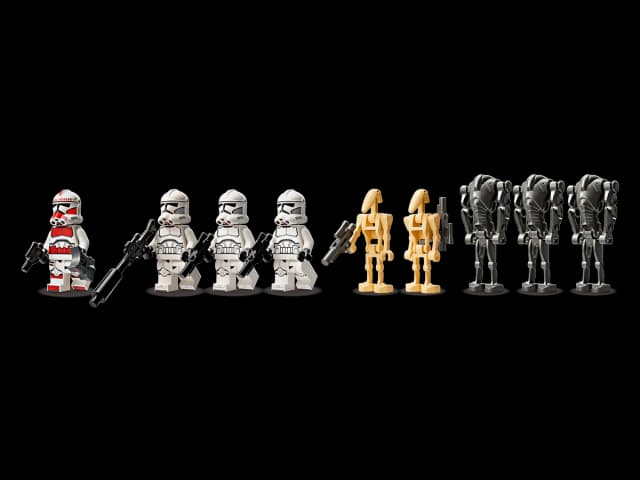 Clone Trooper™ & Battle Droid™ Battle Pack - Image 3