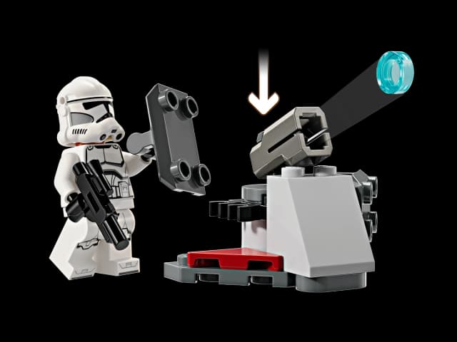 Clone Trooper™ & Battle Droid™ Battle Pack - Image 4