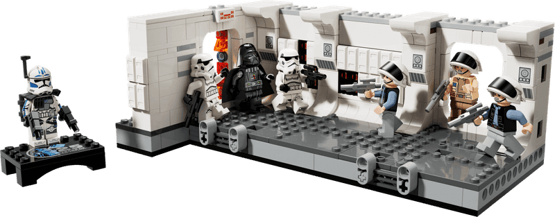 Boarding the Tantive IV™