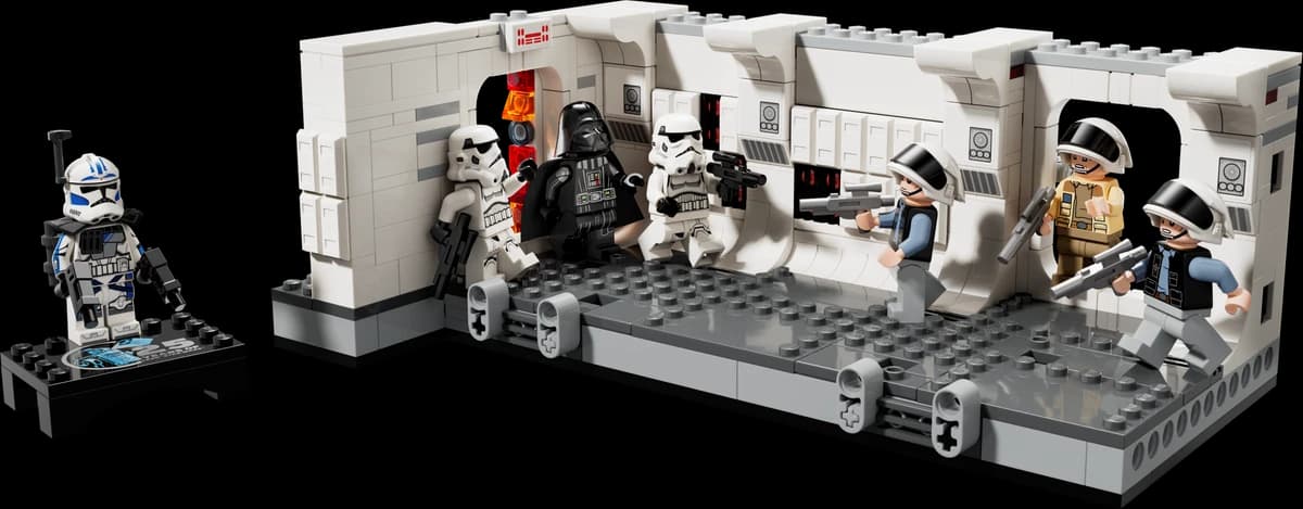 Boarding the Tantive IV™