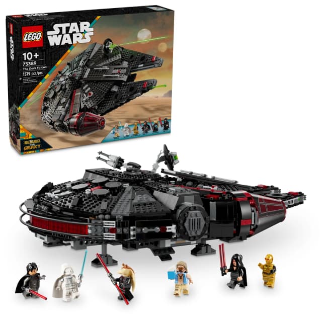 The Dark Falcon - Image 1