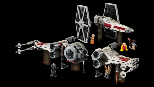 TIE Fighter & X-Wing Mash-up - Image 11