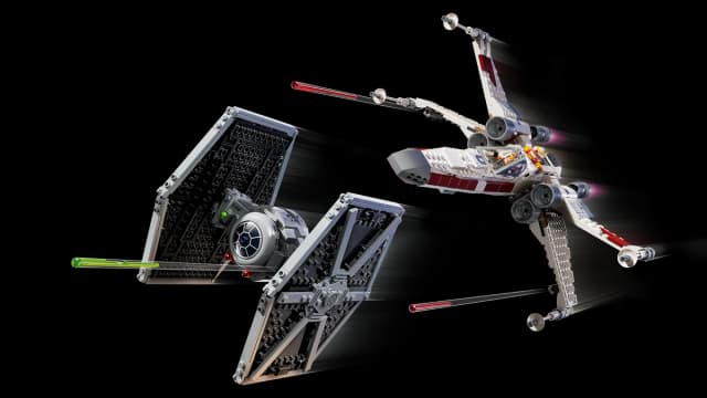 TIE Fighter & X-Wing Mash-up - Image 10