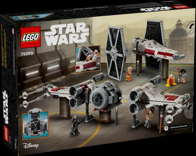 TIE Fighter & X-Wing Mash-up - Image 6