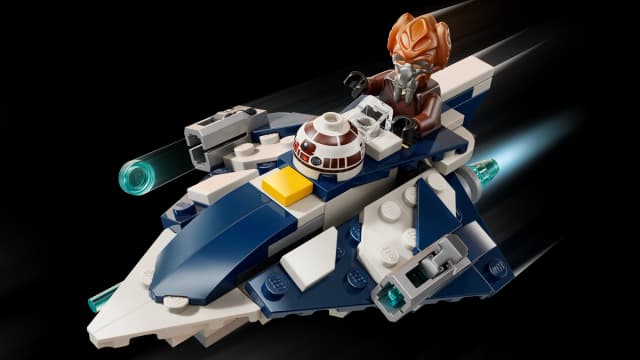 Plo Koon's Jedi Starfighter™ Microfighter - Image 5