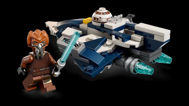 Plo Koon's Jedi Starfighter™ Microfighter - Image 4