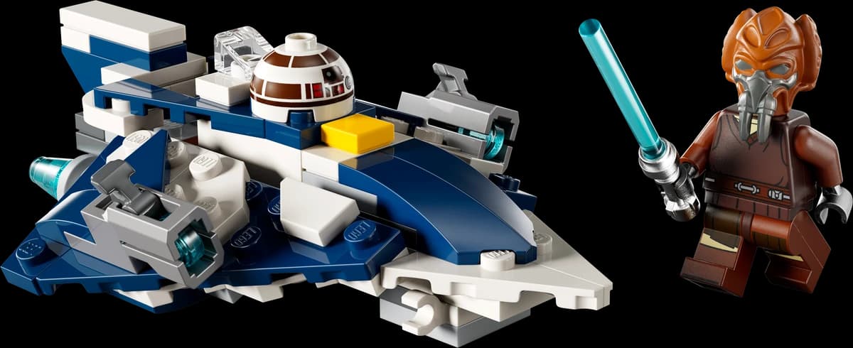 Plo Koon's Jedi Starfighter™ Microfighter