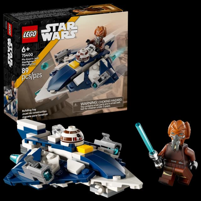 Plo Koon's Jedi Starfighter™ Microfighter - Image 2