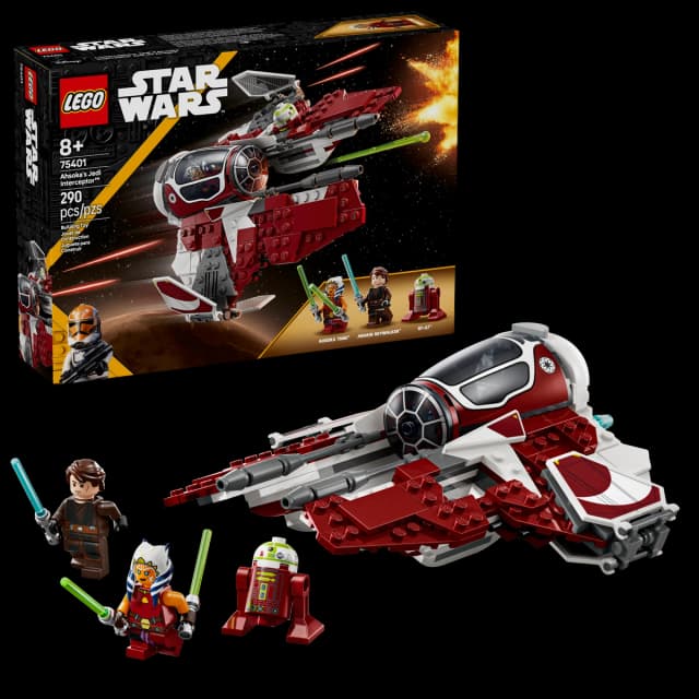 Ahsoka's Jedi Interceptor™ - Image 8