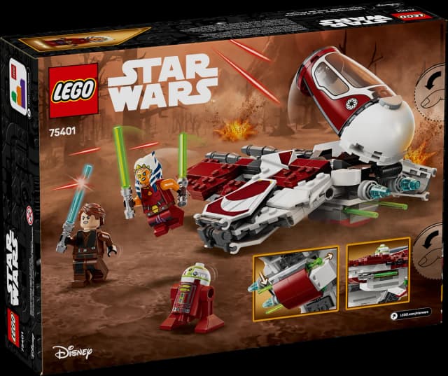 Ahsoka's Jedi Interceptor™ - Image 11