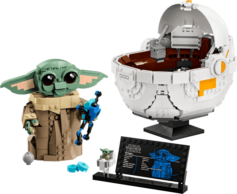 Grogu™ with Hover Pram