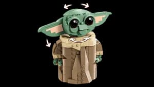 Grogu™ with Hover Pram