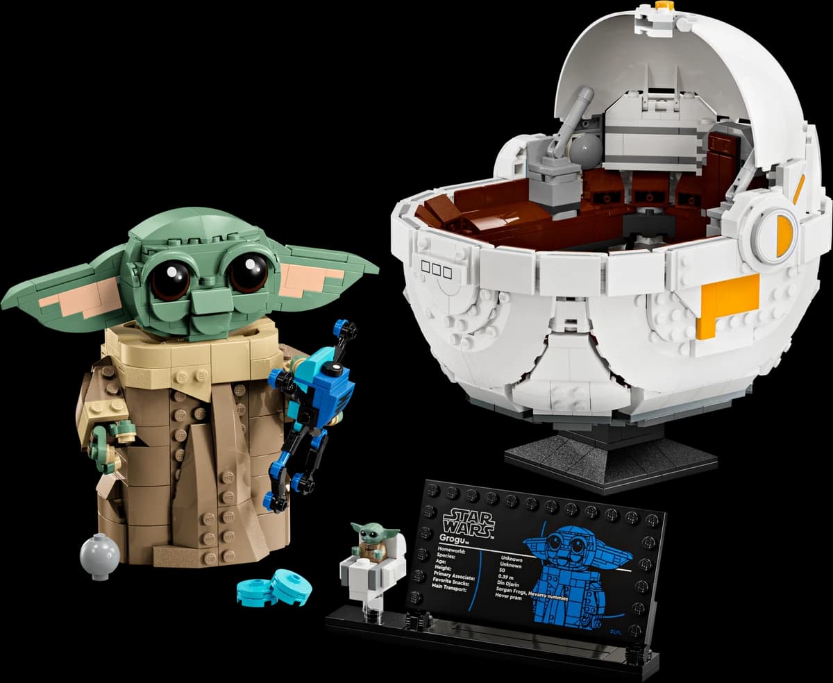Grogu™ with Hover Pram