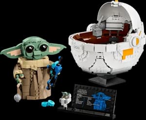 Grogu™ with Hover Pram