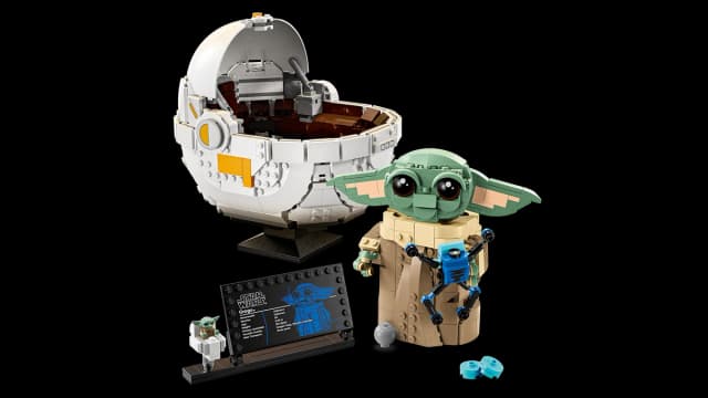 Grogu™ with Hover Pram - Image 5