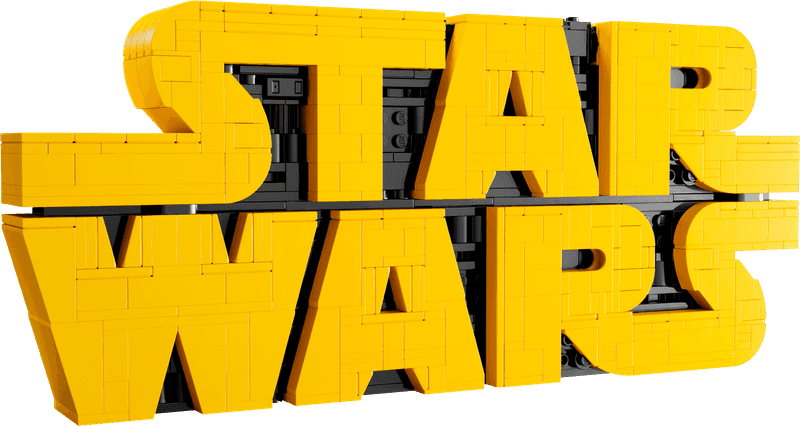 Brick-Built Star Wars™ Logo