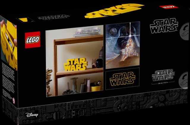Brick-Built Star Wars™ Logo - Image 11