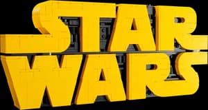 Brick-Built Star Wars™ Logo