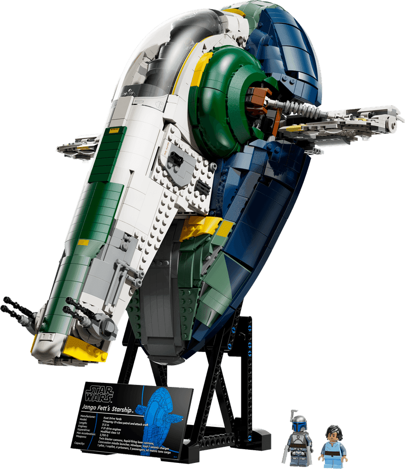 Jango Fett's Firespray-Class Starship