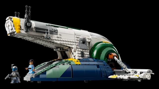Jango Fett's Firespray-Class Starship - Image 3