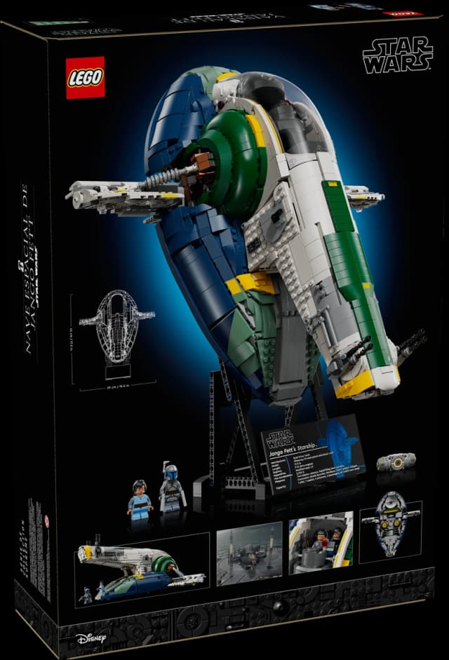 Jango Fett's Firespray-Class Starship - Image 18
