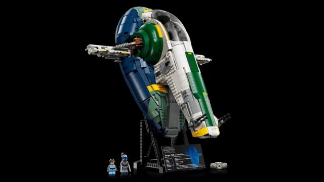 Jango Fett's Firespray-Class Starship - Image 9