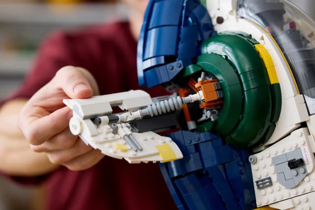 Jango Fett's Firespray-Class Starship - Image 16