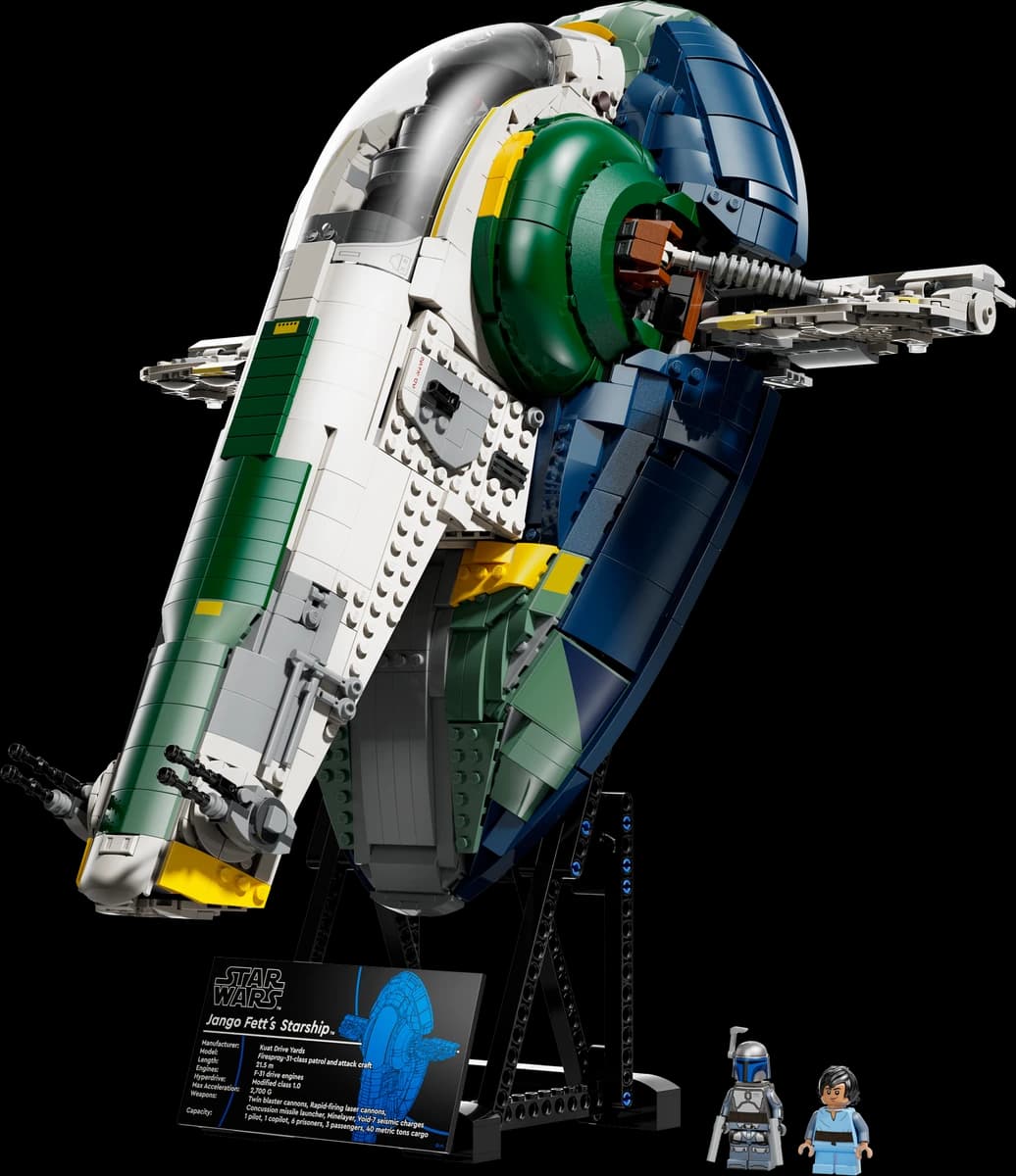Jango Fett's Firespray-Class Starship