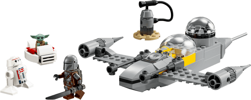 Mando and Grogu's N-1 Starfighter™