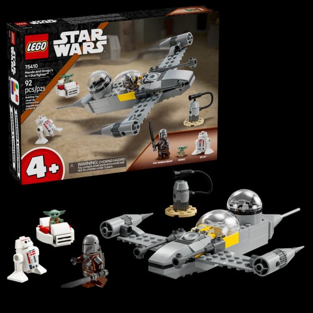 Mando and Grogu's N-1 Starfighter™ - Image 2