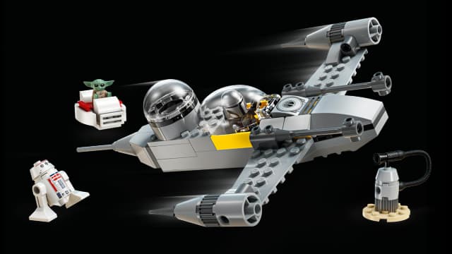 Mando and Grogu's N-1 Starfighter™ - Image 10