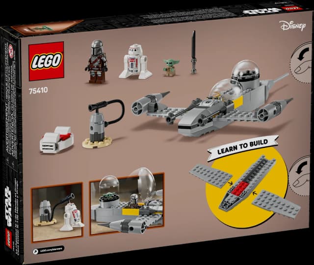 Mando and Grogu's N-1 Starfighter™ - Image 3