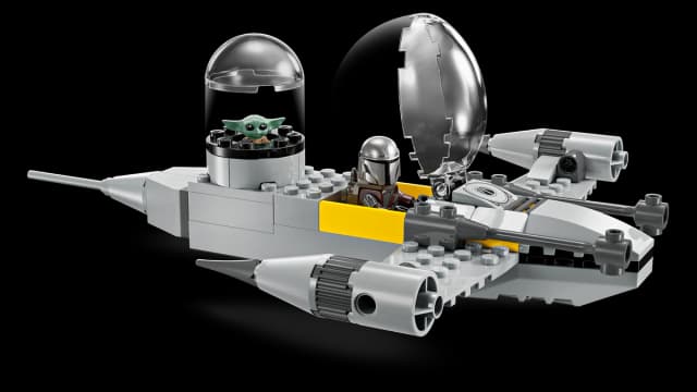 Mando and Grogu's N-1 Starfighter™ - Image 5
