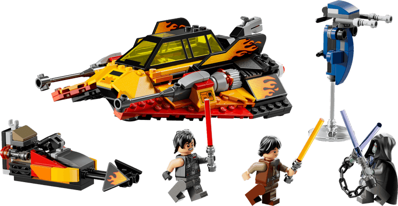 The Force Burner Snowspeeder™