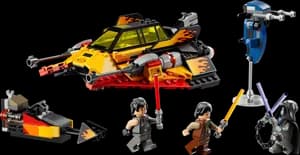 The Force Burner Snowspeeder™