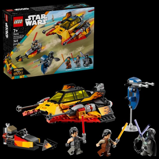 The Force Burner Snowspeeder™ - Image 2