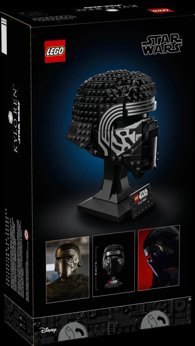 Kylo Ren™ Helmet - Image 3
