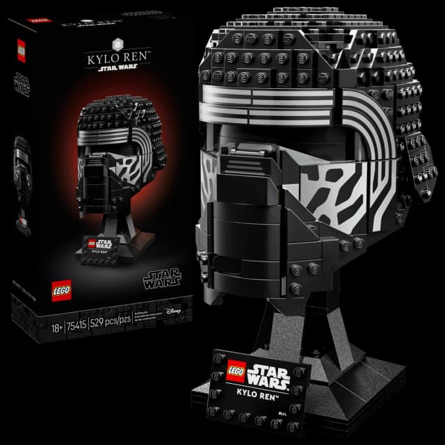 Kylo Ren™ Helmet - Image 2