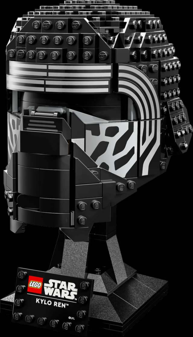 Kylo Ren™ Helmet - Image 1