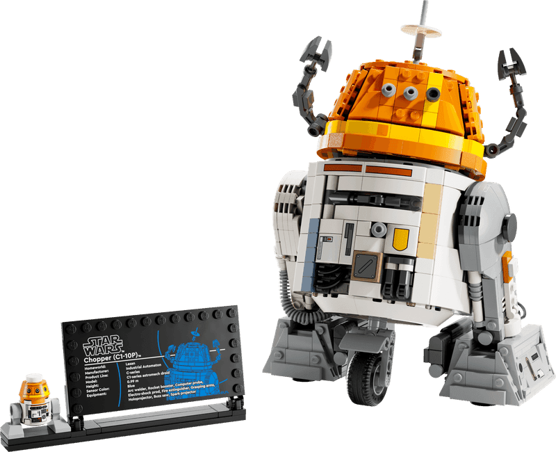 Chopper (C1-10P)™ Astromech Droid