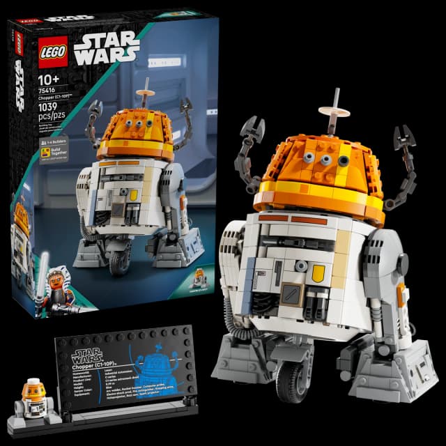 Chopper (C1-10P)™ Astromech Droid - Image 9