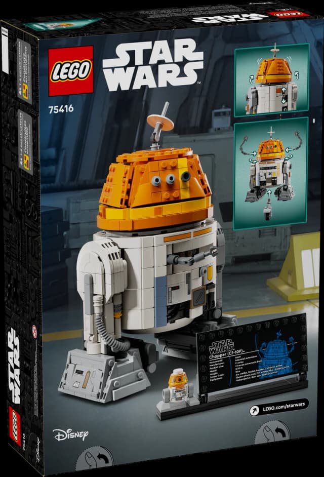 Chopper (C1-10P)™ Astromech Droid - Image 10