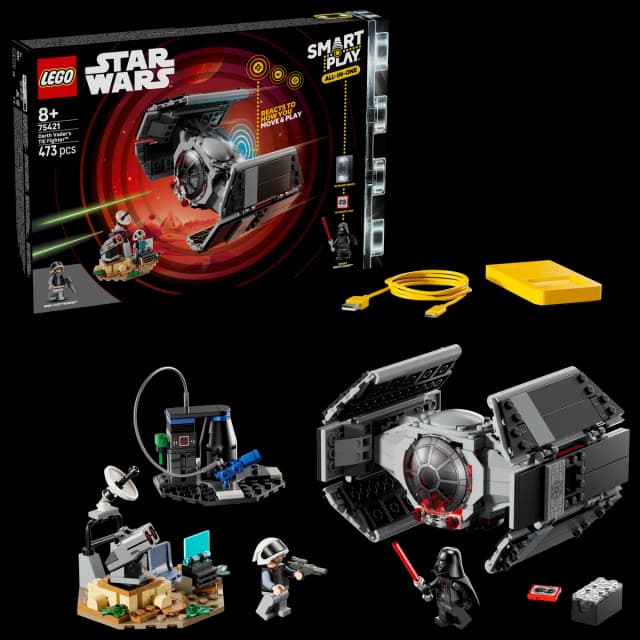 SMART Play™: Darth Vader's TIE Fighter™ - Image 5